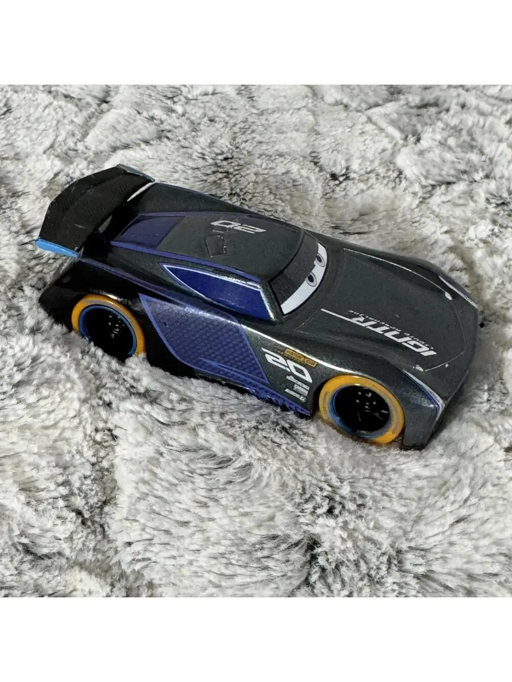 Disney Pixar Cars Jackson Storm Die Cast Car 4.5